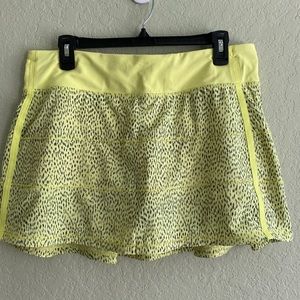 Lululemon pace rival skirt size 10 tall
